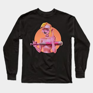 Tank Girl Long Sleeve T-Shirt